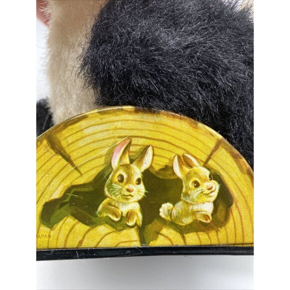 1950’s Vintage Battery Operated Panda Bear Pouring Drink Tin Litho Toy Untested - Picture 7 of 16